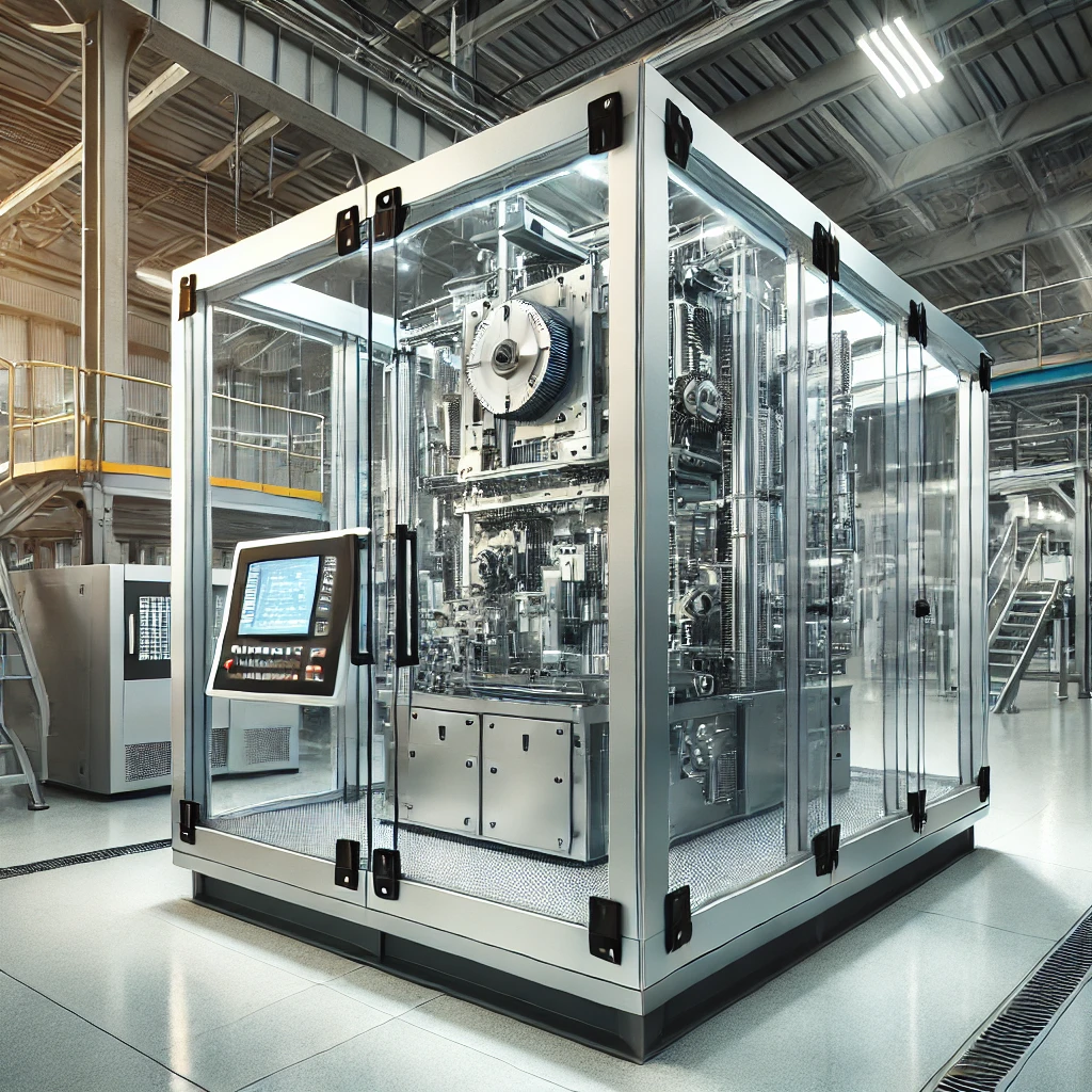 machine safety glazing